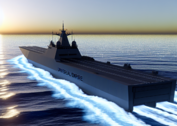 EU despliega ahora buque de guerra en el Pacífico para apoyar operaciones en la frontera con México