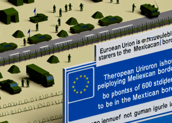 EU desplegará más de 600 militares adicionales en su frontera con México