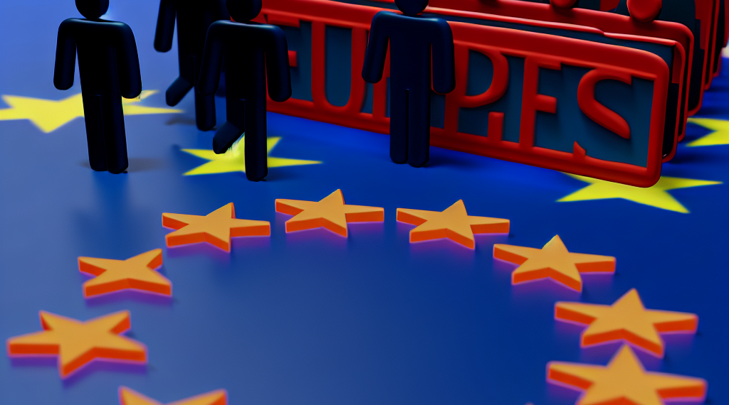 EU anuncia restricciones de visado a funcionarios extranjeros a los que acusa de "facilitar" la migración