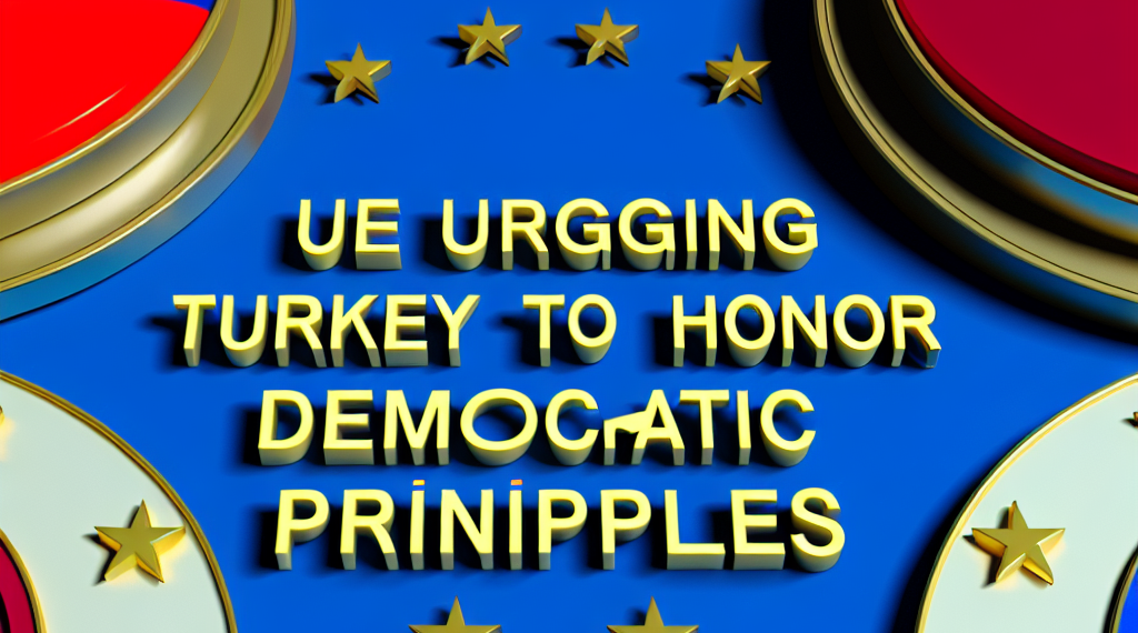 UE insta a Turquía a respetar los "valores democráticos" – DW – 24/03/2025