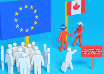 EU informará a Canadá que aplicará una ley de registro de visitantes