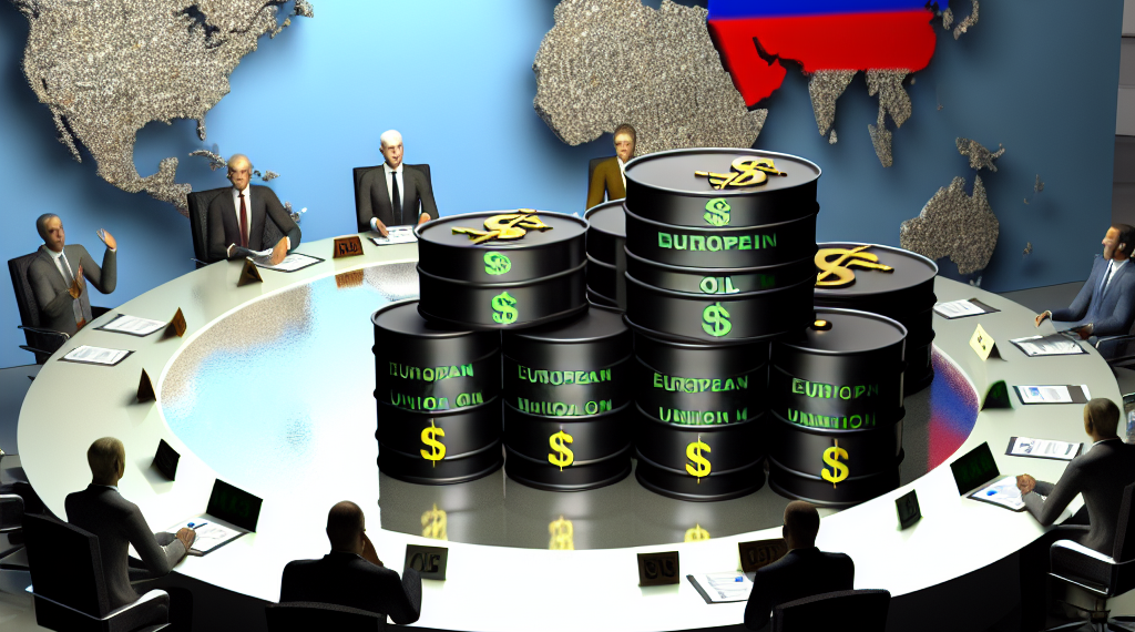 EU amenaza con aranceles secundarios al crudo ruso si no pone fin a guerra con Ucrania