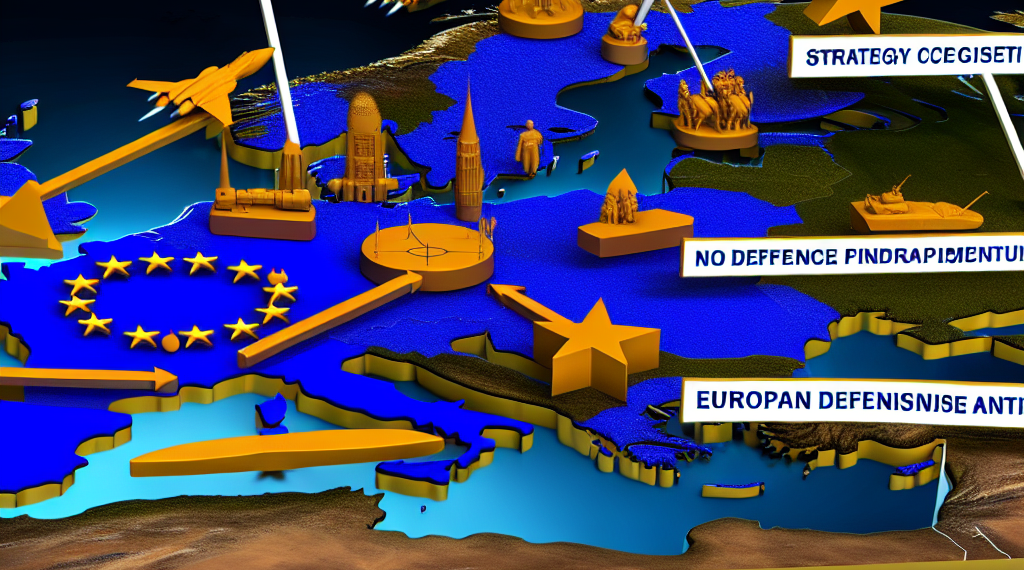 UE lanza enorme plan para rearmar Europa – DW – 04/03/2025