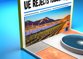 EU niega a México petición de agua para Tijuana