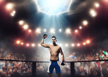 UFC | David Martínez, el médico del IMSS que noqueó en el round 1 de su debut