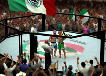 UFC México no defraudó; Brandon Moreno consigue su primera victoria en el país