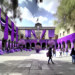 UNAM se pinta de morado en conmemoración del Día Internacional de la Mujer