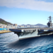Portaaviones USS Carl Vinson llega a Busan para fortalecer alianza EE.UU.