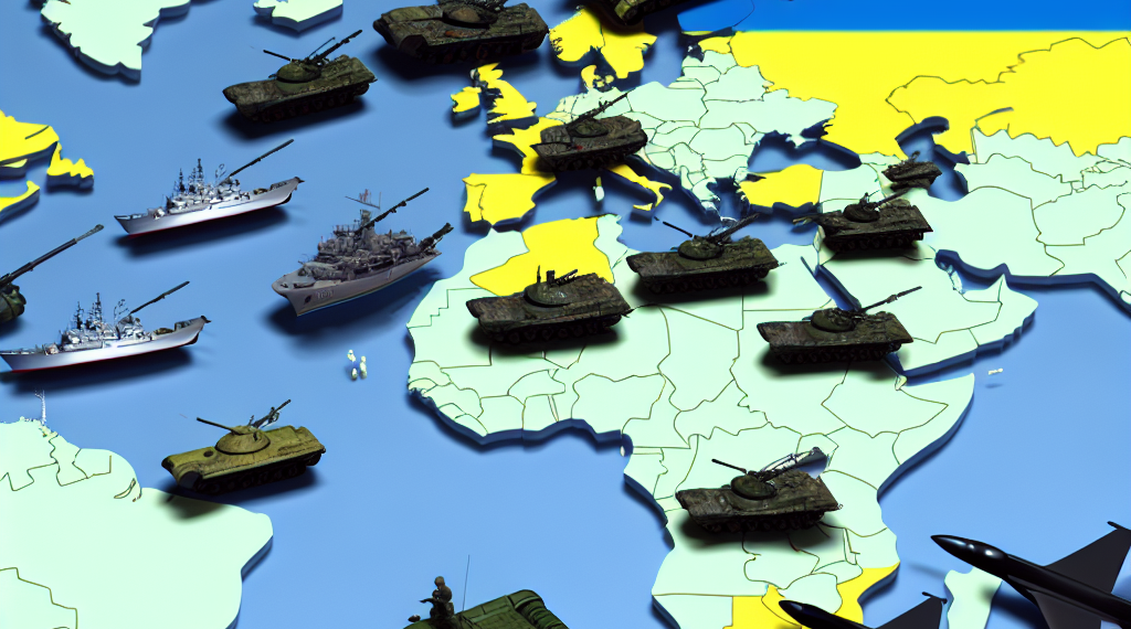 Ucrania es el principal importador de armas del mundo – DW – 10/03/2025