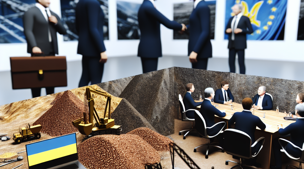 Ucrania plantea ajustes a Estados Unidos en pacto sobre minerales clave