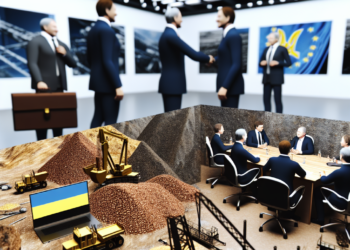 Ucrania plantea ajustes a Estados Unidos en pacto sobre minerales clave