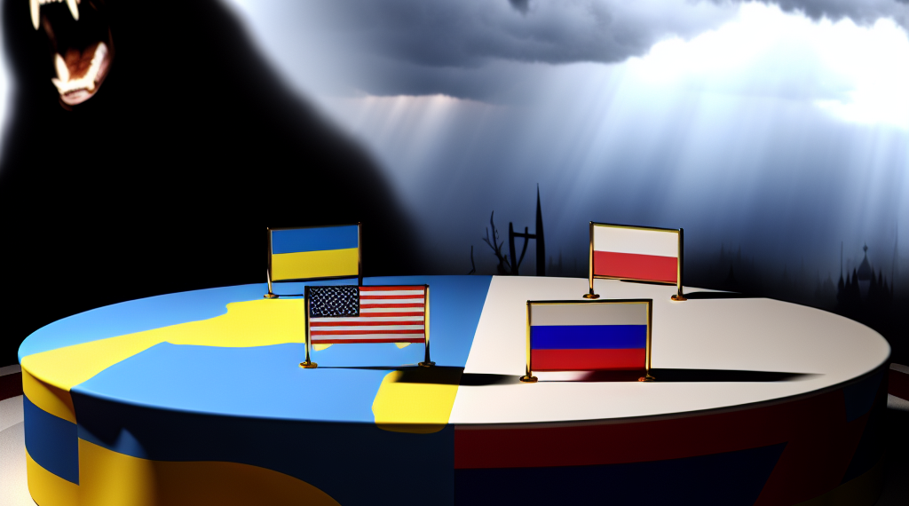 La Jornada - Ucrania y EU culminan conversaciones con miras a tregua con Rusia