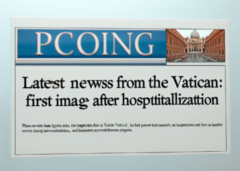 ÚLTIMO MOMENTO del Vaticano | Revelan la primera FOTO del PAPA FRANCISCO tras su internación - El Cronista - México