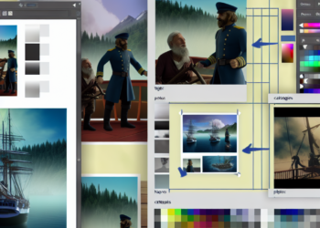 Marc Casadó celebra junto a sus compañeros su gol este domingo ante la Real Sociedad.