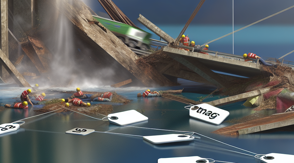 Un muerto y dos desaparecidos por colapso de puente colgante en Ecuador