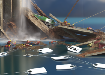 Un muerto y dos desaparecidos por colapso de puente colgante en Ecuador