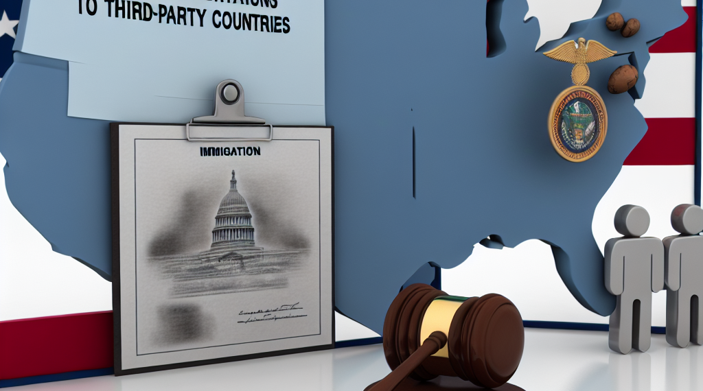 Un juez federal bloquea las deportaciones a terceros países de la administración Trump