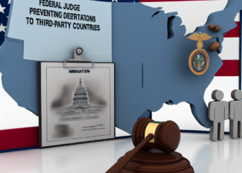 Un juez federal bloquea las deportaciones a terceros países de la administración Trump