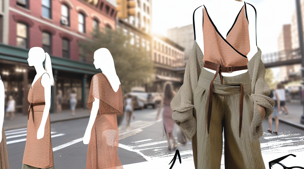 Así lleva una experta en moda la tendencia de vestido sobre pantalón