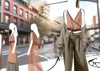 Así lleva una experta en moda la tendencia de vestido sobre pantalón