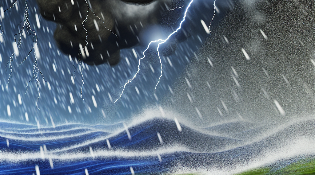 Una inusualmente poderosa tormenta de marzo amenaza con ventiscas, tornados e incendios mientras a su paso por EE.UU.