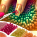Uñas yummy, el manicure gelatinoso con acabado líquido para llevar en primavera 2025