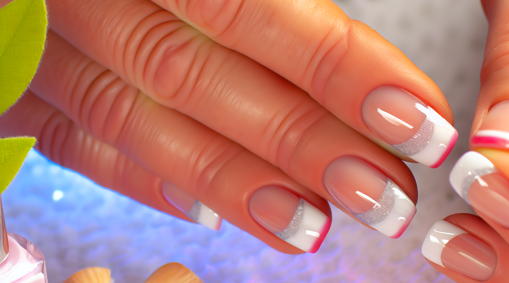 Qué son las uñas francesas glow y cómo llevarlas en Primavera-Verano 2025