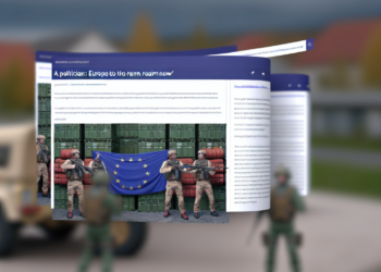 Ursula von der Leyen afirma que hay que "rearmar a Europa urgentemente"