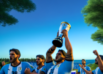 Selección de Uruguay presume llegada de Tricampeones del América