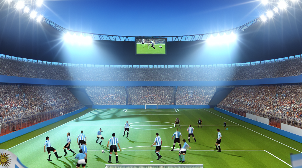 Uruguay vs Argentina EN VIVO Eliminatorias Mundialistas Conmebol Jornada 13