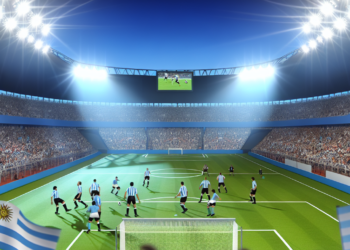 Uruguay vs Argentina EN VIVO Eliminatorias Mundialistas Conmebol Jornada 13