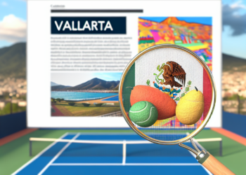 Vallarta, otro símbolo de tenis top 100 en México