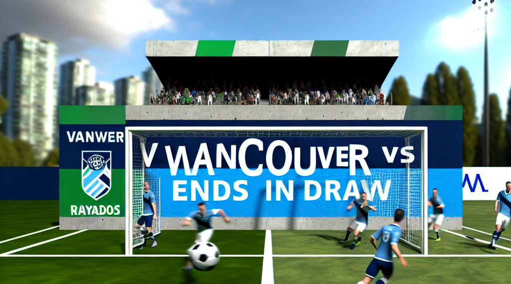 Le saca Vancouver empate a Rayados