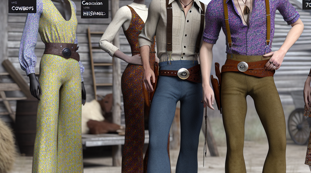 Los vaqueros setenteros son la tendencia que más estiliza y llevan las francesas