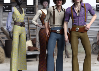 Los vaqueros setenteros son la tendencia que más estiliza y llevan las francesas