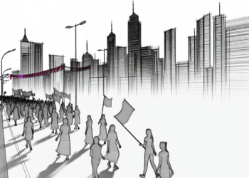 Miles marchan en la CDMX para conmemorar el Día Internacional de la Mujer