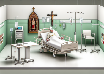 El Vaticano publica la primera foto del papa Francisco en el hospital