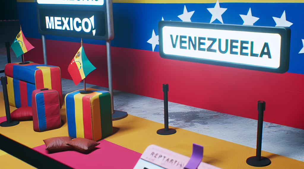 La Jornada - Venezuela recibe a 311 de sus connacionales provenientes de México