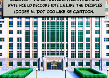 El Hotel Roosevelt de Nueva York podría ser vendido por una millonaria cifra tras el desalojo de migrantes