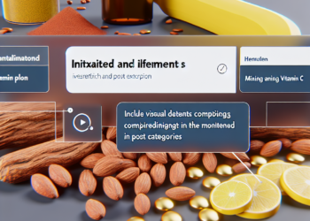 Beneficios de combinar vitamina C y hierro en una alimentación saludable