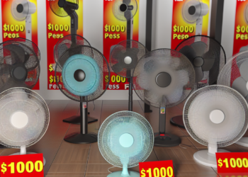 Cuál es el mejor ventilador que cuesta menos de 1000 pesos y recomienda Profeco