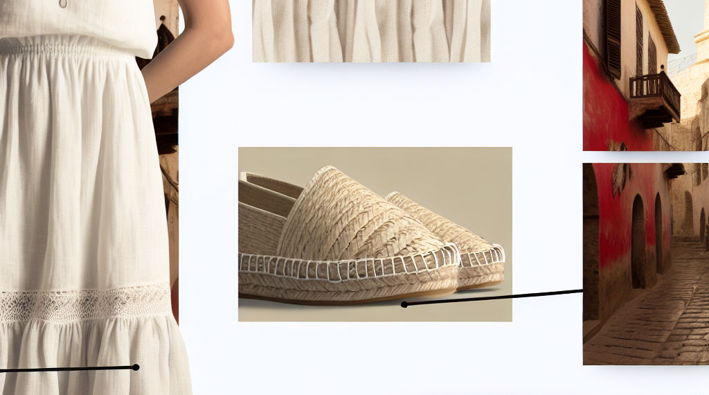 Cómo llevar vestidos de lino con alpargatas en Primavera-Verano 2025, según tendencias