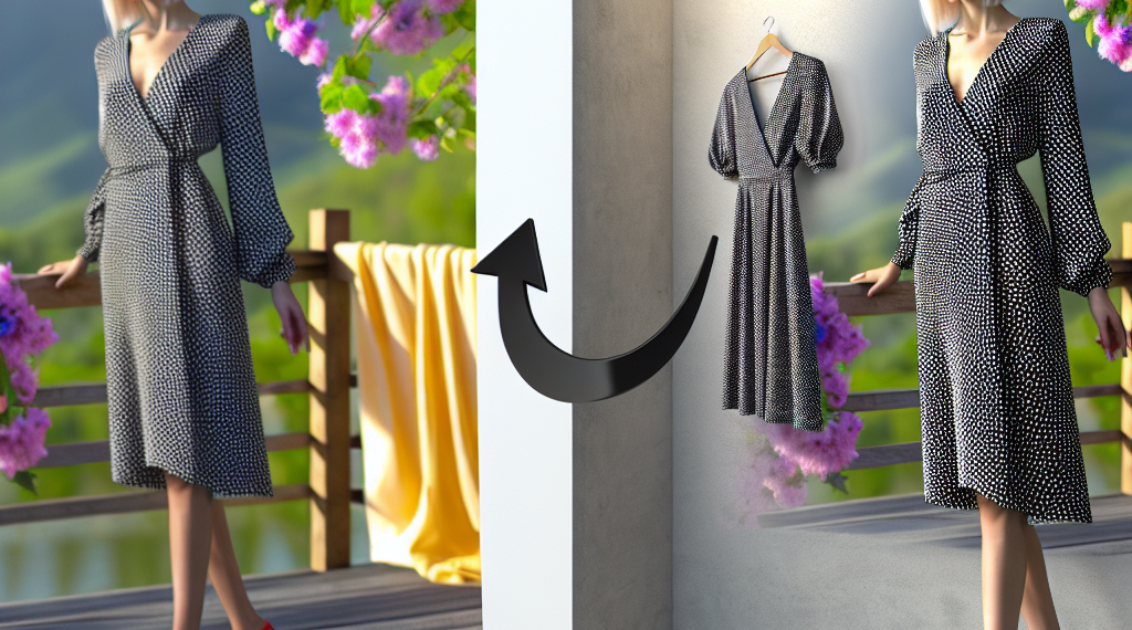 Vestidos de lunares muy elegantes y favorecedores para vestir a los 50 en primavera