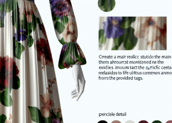 Vestidos de flores de El Corte Inglés elegantes y ponibles para primavera