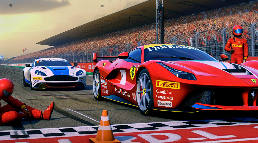 Victoria de Ferrari sobre Aston Martin: Cardile debe esperar