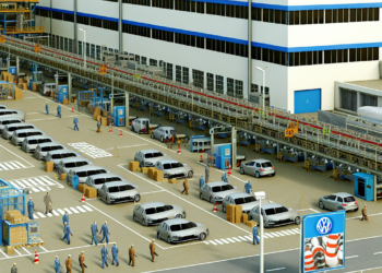 Video | Momento en el que despiden a cientos de empleados de Volkswagen en Puebla
