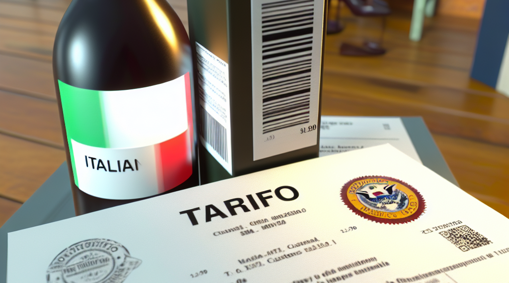 Las exportaciones de vino italiano a Estados Unidos bloqueadas por temor a aranceles