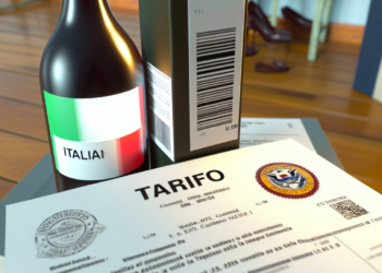Las exportaciones de vino italiano a Estados Unidos bloqueadas por temor a aranceles