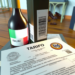 Las exportaciones de vino italiano a Estados Unidos bloqueadas por temor a aranceles