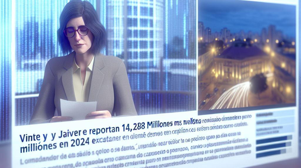 Vinte y Javer alcanzan 14,282 millones de pesos en ingresos durante el 2024